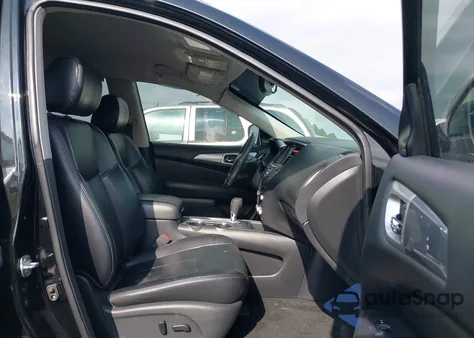 2018 Nissan Pathfinder Sl из США, поврежденный, VIN 5N1DR2MN0JC620268